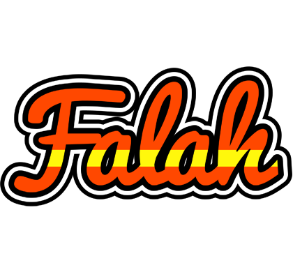 Falah madrid logo