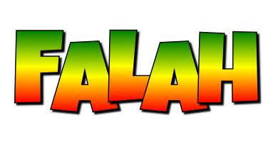 Falah mango logo