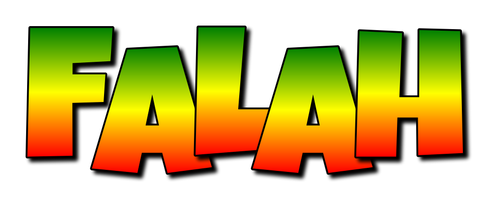 Falah mango logo
