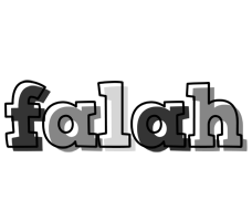 Falah night logo