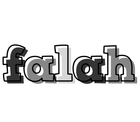 Falah night logo