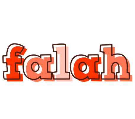 Falah paint logo