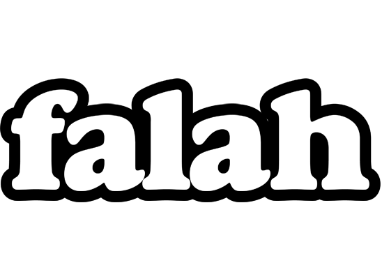 Falah panda logo