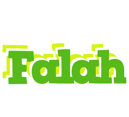 Falah picnic logo