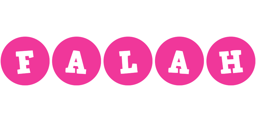 Falah poker logo