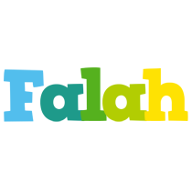 Falah rainbows logo