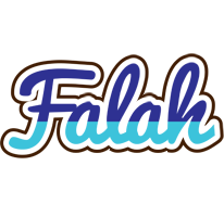 Falah raining logo
