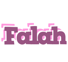 Falah relaxing logo