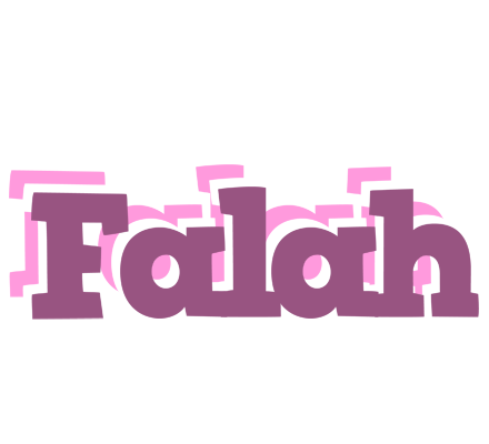 Falah relaxing logo