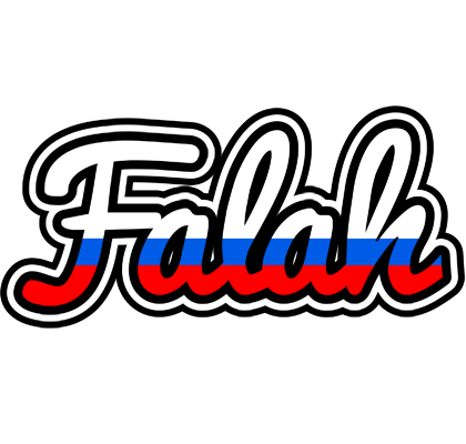 Falah russia logo