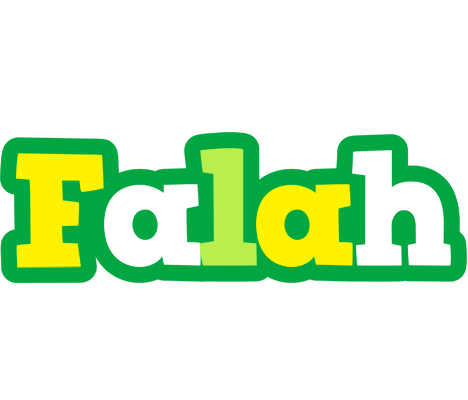 Falah soccer logo