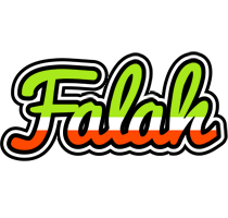 Falah superfun logo