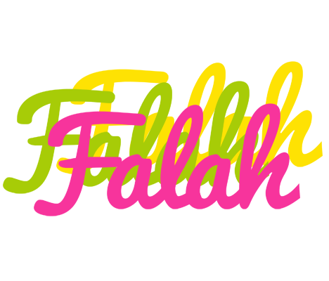 Falah sweets logo