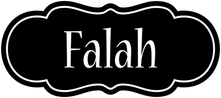 Falah welcome logo