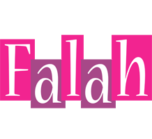 Falah whine logo