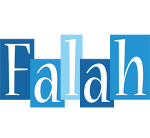 Falah winter logo