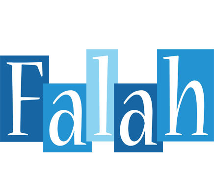 Falah winter logo