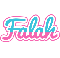 Falah woman logo