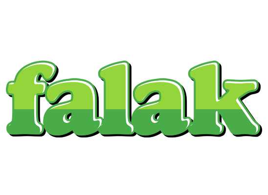 Falak apple logo