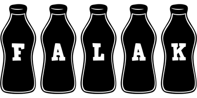 Falak bottle logo