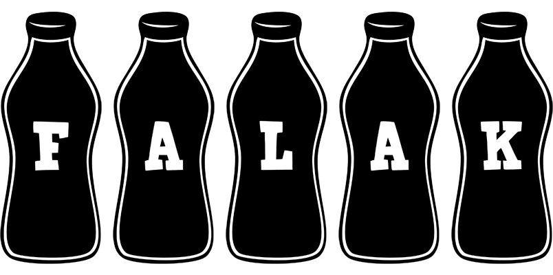 Falak bottle logo