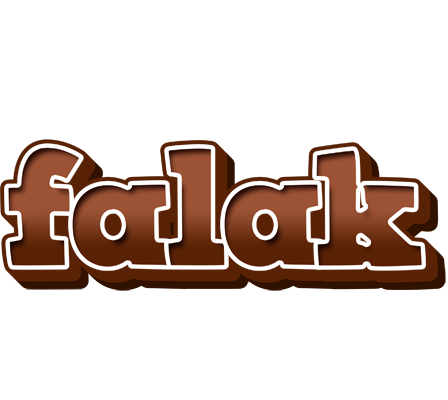 Falak brownie logo