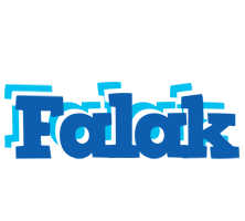 Falak business logo