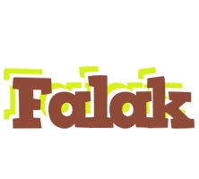 Falak caffeebar logo