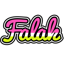 Falak candies logo