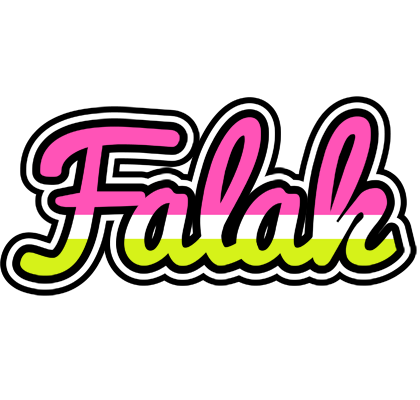 Falak candies logo