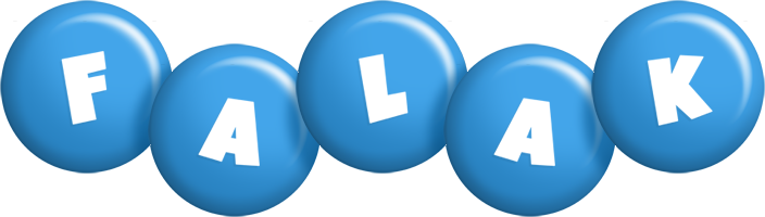 Falak candy-blue logo