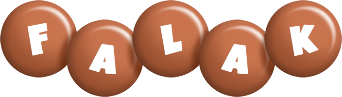 Falak candy-brown logo