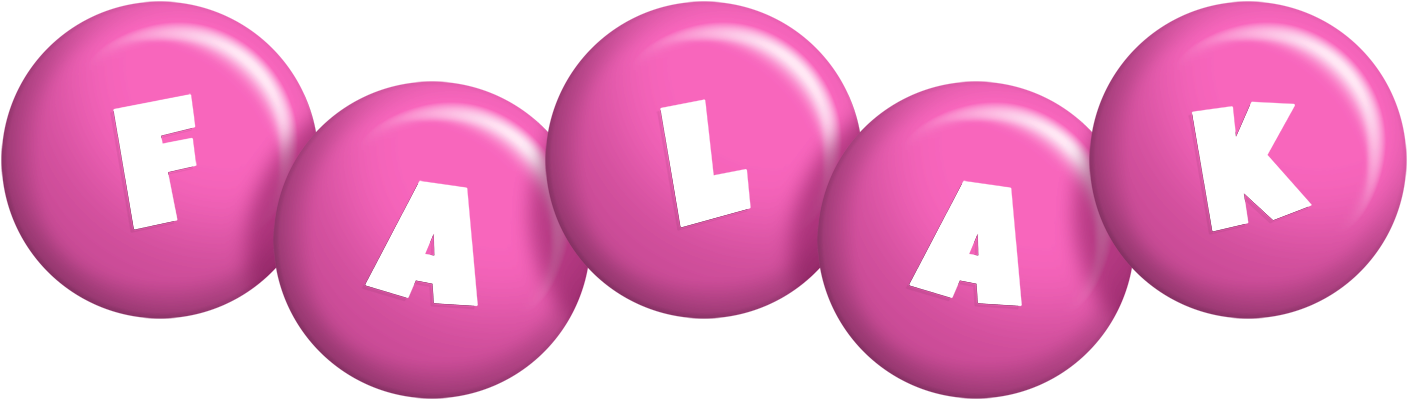 Falak candy-pink logo