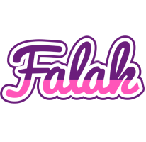 Falak cheerful logo