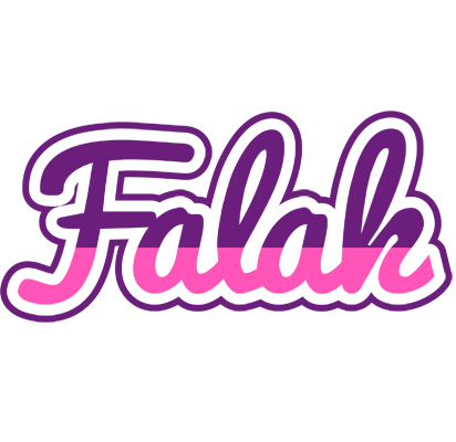Falak cheerful logo
