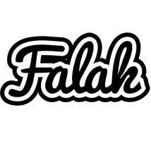 Falak chess logo