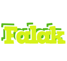 Falak citrus logo