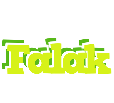 Falak citrus logo
