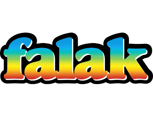 Falak color logo