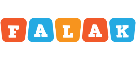 Falak comics logo