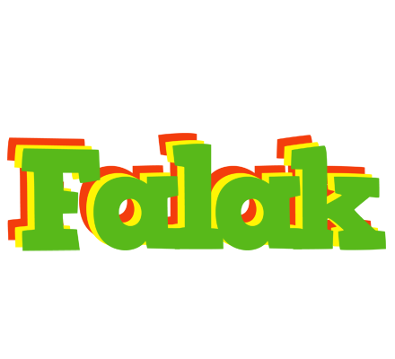 Falak crocodile logo