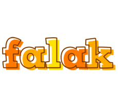 Falak desert logo
