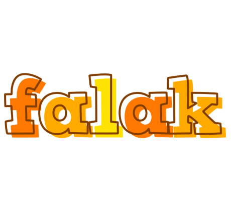 Falak desert logo