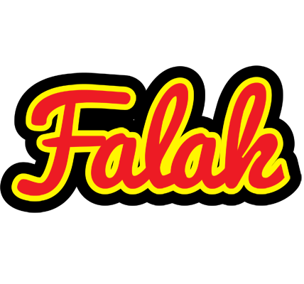 Falak fireman logo