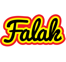 Falak flaming logo