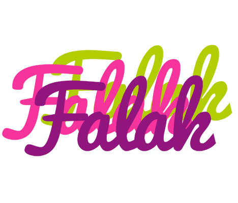 Falak flowers logo