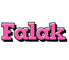 Falak girlish logo