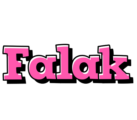 Falak girlish logo