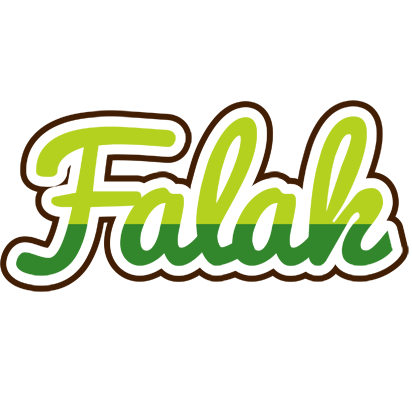Falak golfing logo