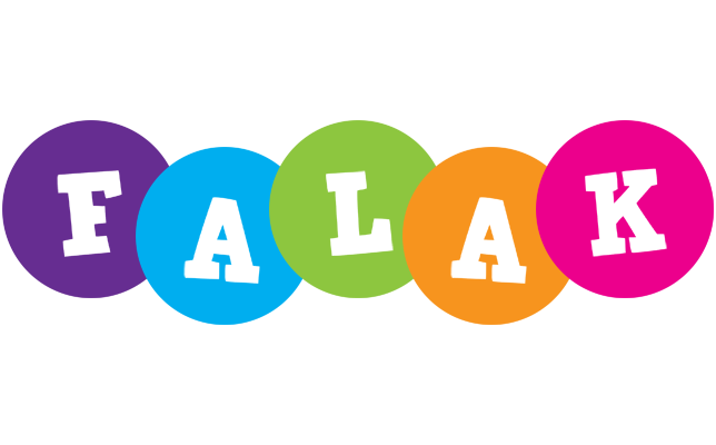 Falak happy logo